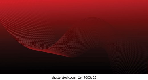 Fundo de quadro de arame vermelho brilhante néon. Brilhando planos de grade quadriculados diagonais em perspectiva. Papel de parede de profundidade futurista retrô