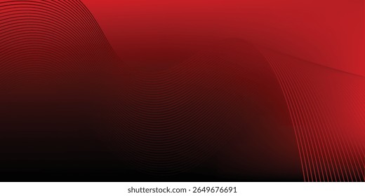Fundo de quadro de arame vermelho brilhante néon. Brilhando planos de grade quadriculados diagonais em perspectiva. Papel de parede de profundidade futurista retrô