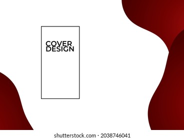 Fondo abstracto de color rojo y dorado con formas geométricas, color gradiente, decoración a medio tono. Diseño de concepto corporativo de lujo moderno para banner, fondo tecnológico, volante, afiche y más