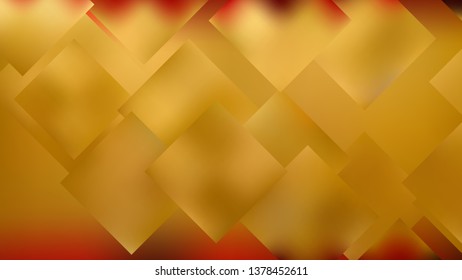 Red and Gold Background