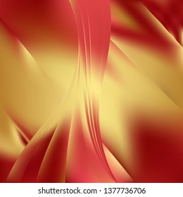 Red and Gold Background Graphic