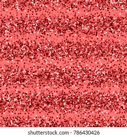 Red gold glitter. Chaotic scatter lines on pink background. Ideal vector illustration.