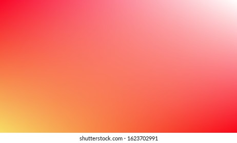 Red gold gradient mesh background