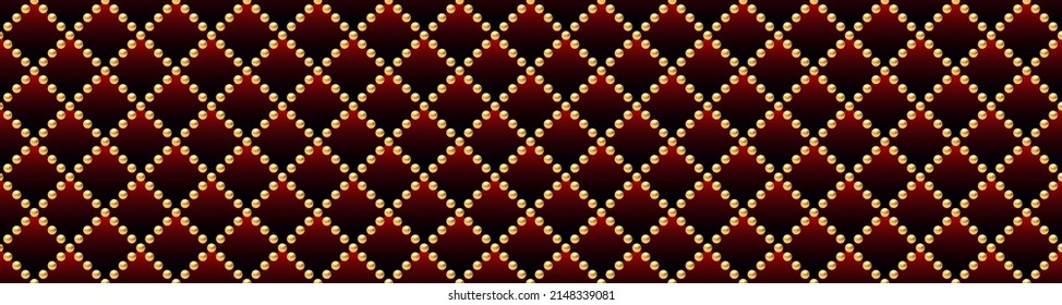 Red and gold luxury background. Vector illustration.
