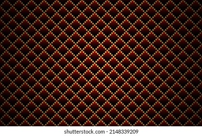 Red and gold luxury background. Vector illustration.