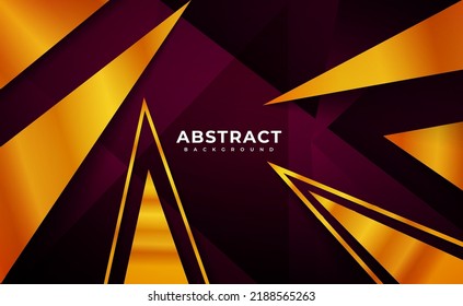 Red and gold modern abstract background. Suitable for social media and etc.