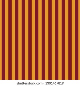 Red and Gold Seamless Pattern - Vertical stripes repeating pattern design