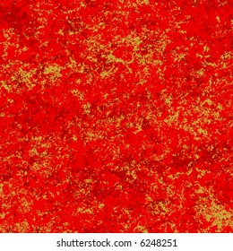 Red and Gold Vector Marbled Background