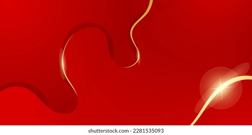 fondo de textura ondulada de oro rojo