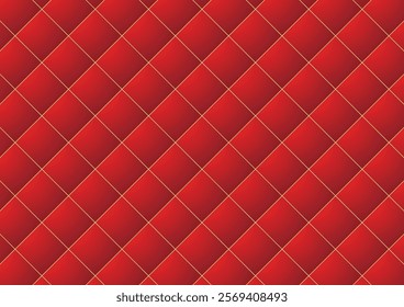 Red Golden Chinese Traditional Pattern background. Oriental Vector stock Abstract Chinese rich pattern.