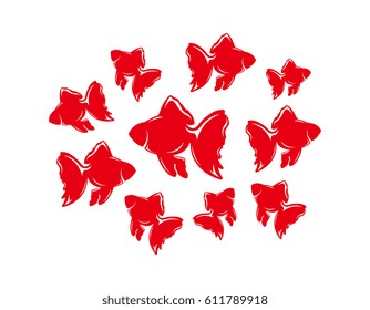 red goldfish group