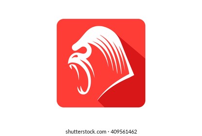 red gorilla icon