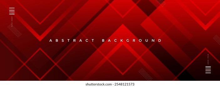 red grada.colorful.abstract banners background.shape patterns.colorful.memphis.eps 10