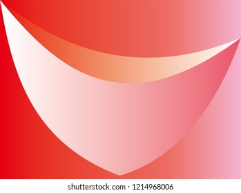 red gradation for graphic purposes