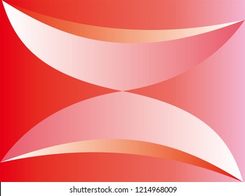 red gradation for graphic purposes