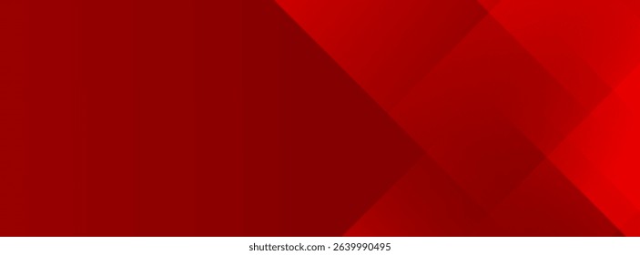 Red gradations . banner background. colorful slash shape modern background. abstract frame. memphis. vector eps 10