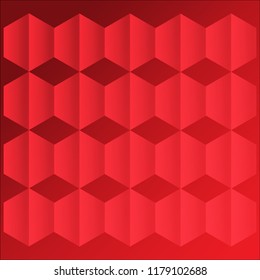 Red gradient abstract background celebrate.