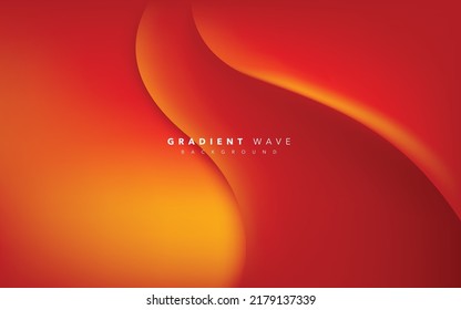red gradient abstract background design