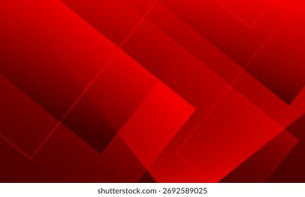Fundo abstrato de gradiente vermelho. Vetor Eps10