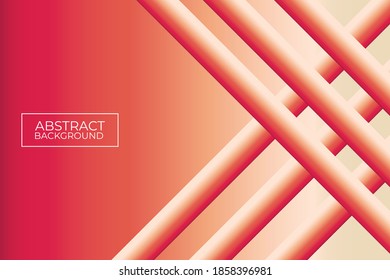Red gradient abstract background. Great vector for smartphones, banners, flyers, computers, laptops, social media etc.