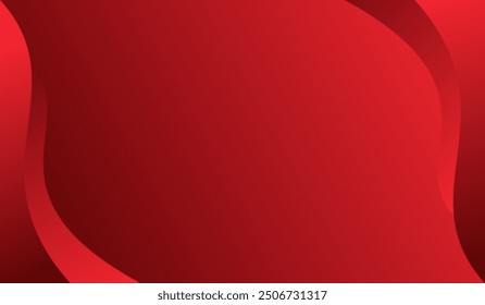 Red gradient abstract background only