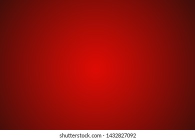 Red gradient abstract background vector illustration.