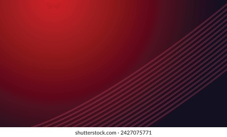 Red gradient abstract background wallpaper vector image for backdrop or presentation