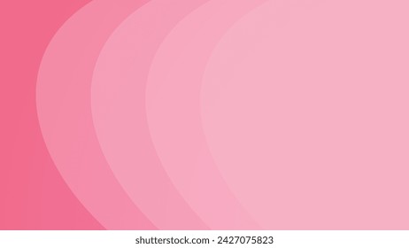 Red gradient abstract background wallpaper vector image for backdrop or presentation
