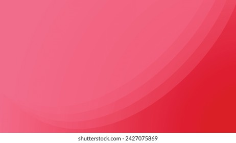 Red gradient abstract background wallpaper vector image for backdrop or presentation