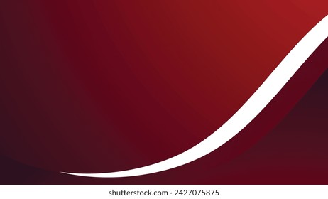 Red gradient abstract background wallpaper vector image for backdrop or presentation