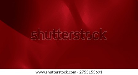 red gradient abstract backround. modern wall trendy design elegant art futuristic