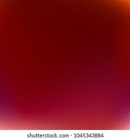 Red gradient. Abstract yellow and purple background. Website texture backdrop. Plain grunge cherry design. Mesh red background. Abstract modern style. Burnt carmine gradient. Plain mesh illustration