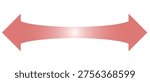 Red gradient arrows indicating expansion to the left and right