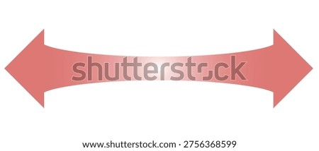 Red gradient arrows indicating expansion to the left and right