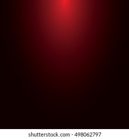 Red gradient backdrop abstract background