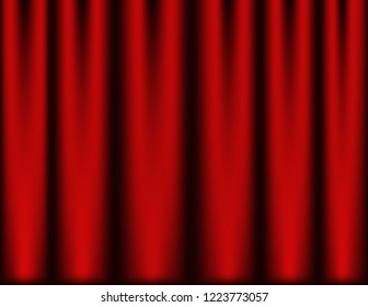 Red gradient background