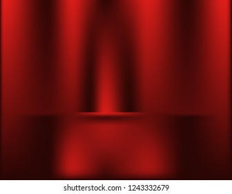 Red gradient background