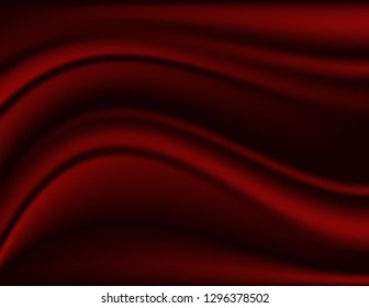 Red gradient background