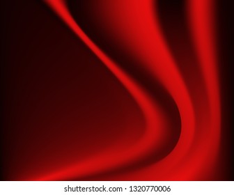 Red gradient background