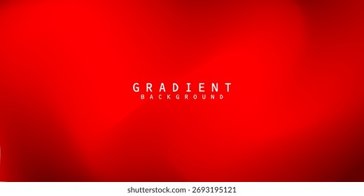 red gradient background. abstract background features a gradient of red and dark red colors.