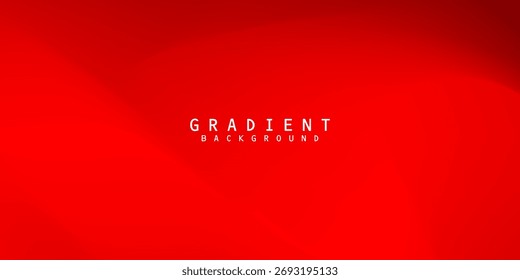 red gradient background. abstract background features a gradient of red and dark red colors.