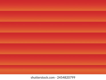 Red gradient background in blinds.