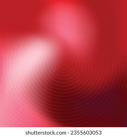 Red gradient background. Blur pattern. Modern banner template design with space for your text. Vector illustration