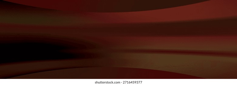 Color de fondo degradado rojo. Líneas curvas.