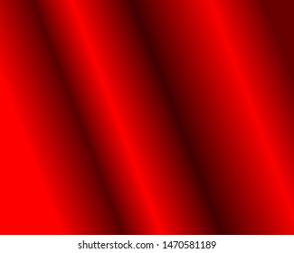 Red gradient background decor banner