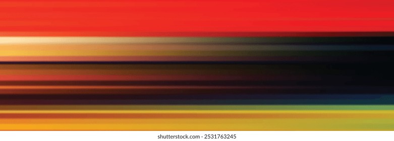 Red Gradient Background. Grainy Noise Texture. Design for Template, Social Media, Trendy, Vintage