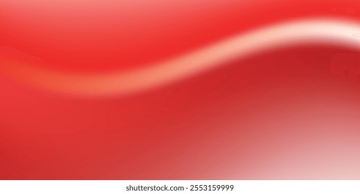 Red Gradient Background. Grainy Noise Texture. vector illustration eps 10