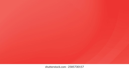 Red Gradient Background. Grainy Noise Texture.