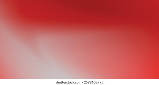 Red Gradient Background. Grainy Noise Texture. 