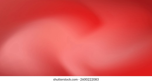 Red Gradient Background. Grainy Noise Texture. Design for Template, Social Media, Trendy, Vintage, Brochure, Banner modern